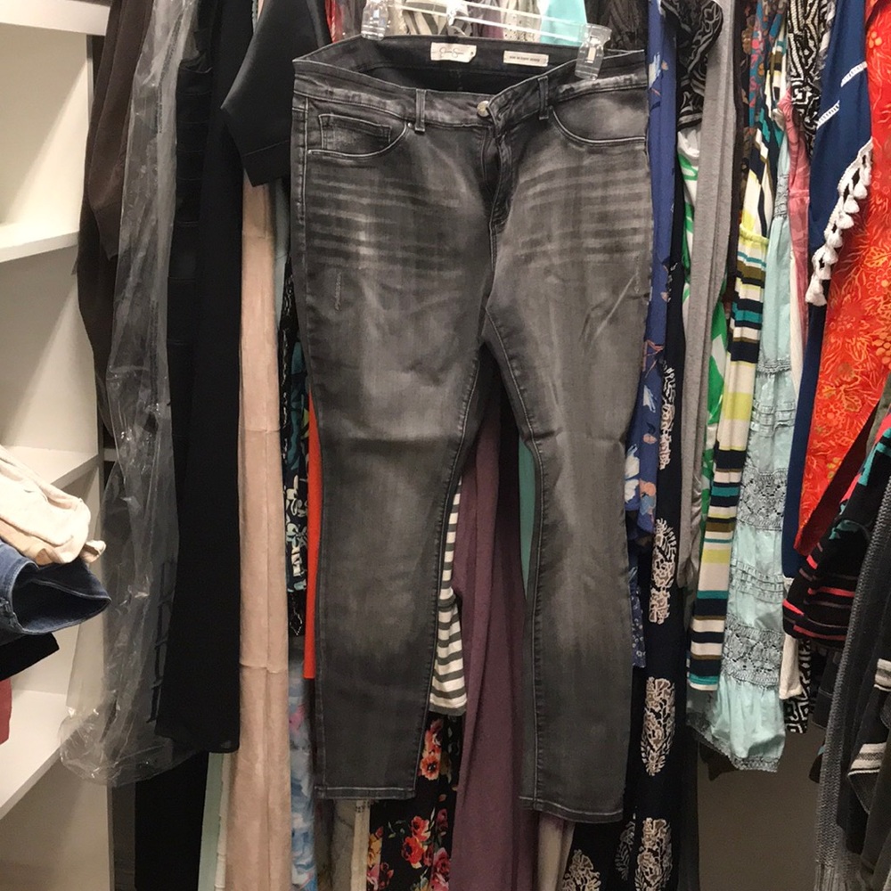 Jessica Simpson 16W Kiss Me Super Skinny Jeans